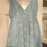 Ocean Drive Blue Sundress Photo 0