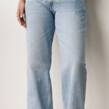 Abercrombie & Fitch  Curve Love the Baggy Low Rise Jeans  Photo 0