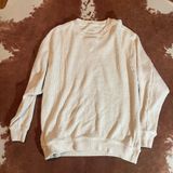 Aerie women’s sweatshirt Beige Oversized  Photo 0
