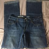 Mossimo Supply Co Lightly Distressed Bootcut Denim Jeans Size 13 Photo 0