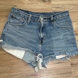 Levi's Levi’s Strauss & Co. 569 Denim Shorts Photo 0