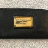 Marc by Marc Jacobs Black Wallet Photo 0