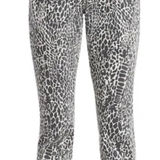 Frame  Denim Le High Skinny Animal Noir  Photo 0