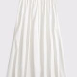 Abercrombie & Fitch Tiered Maxi Skirt Photo 0