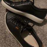 Ecco  Black Sneakers  Photo 0
