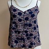 Maison Jules  Floral Camisole Top Photo 0