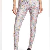 Alice + Olivia Aaron High Waist Leggings in Lilac Photo 0