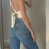 ZARA Distressed Jeans Photo 0
