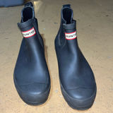 Hunter Boots  Short Black Original Rain matte women’s 7 Photo 0