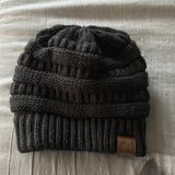 C.C. Black Beanie Photo 0