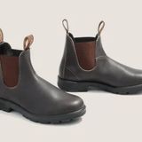 Blundstones #500 Women’s Chelsea Brown Boots Photo 0
