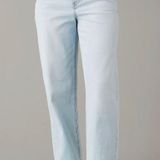 American Eagle highest rise baggy straight jean Photo 0