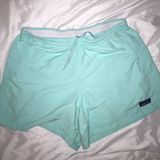 Patagonia Sea foam Green Shorts Photo 0