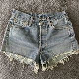 Levi's Denim Shorts Photo 0
