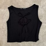 Zaful Front Tie Tank Top Photo 0