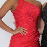 Sherri Hill  Homecoming red  Photo 0