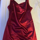 Zaful Red Homecoming Dress Photo 0
