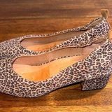 Gentle Souls NWOB Gentle Soul by Kenneth Cole Ella Animal Print Pumps Photo 0
