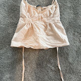 Brandy Melville Pink Tank Top Photo 0
