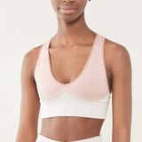 Good American Core Seamless Plunge Bra Nude Photo 0