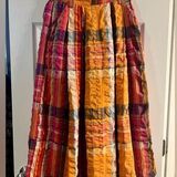 Maeve  by Anthropologie Pippa Pleated Midi Skirt Size XS Photo 0