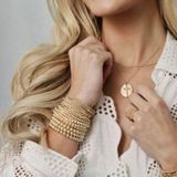 Anthropologie Gold Filled (1) Tarnish Resistant Bracelet  Photo 0