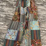 Kathmandu Imports Colorful Patchwork Pants by Kathmandu  Size M/L Photo 0