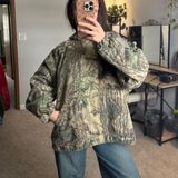 Realtree Vintage Real Tree Oversized Hoodie Photo 0