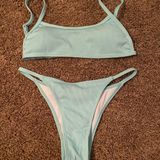SheIn Mint  bikini set Photo 0