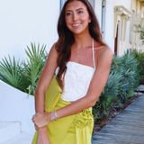 Gianni Bini White Flower Top Photo 0