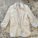 Philosophy NWOT Women’s Open Front Blazer Tan Size Medium Photo 0