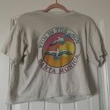 Brandy Melville Santa Monica Graphic Shirt Photo 0