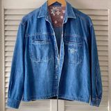 Pepe Jeans Vintage London Denim Button Down Shirt Photo 0