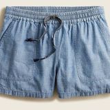 J.Crew Seaside Chambray Pull On Shorts Photo 0
