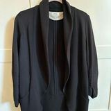 Wilfred 𝅺 Aritzia Chevalier open front blazer size 0 Photo 0