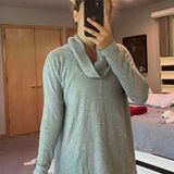 Lucky Brand Long Sleeve Turtleneck Top Photo 0