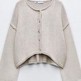 ZARA  Sweater Cropped Photo 0