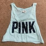 PINK - Victoria's Secret VS Cropped Tank Top Photo 0