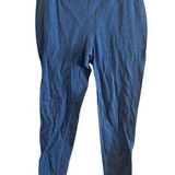 Patagonia bright blue base layer active leggings, capilene size medium ladies Photo 0