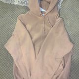 Champion Beige Hoodie Photo 0