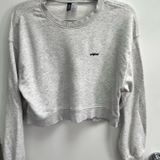 Divided Cropped Crewneck Photo 0