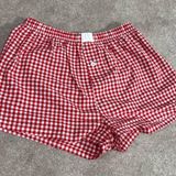Boutique  Gingham Shorts Photo 0