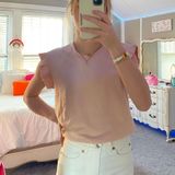 Ella Moss Pink Blouse Photo 0