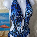 EoMenie Monokini Swimsuits One Piece Bathing Suit Photo 0