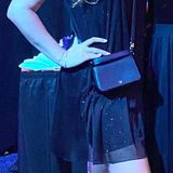 Annalee + Hope Black Flowy Sparkly Dress Photo 0