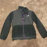 The North Face Fleece Zip Up Coat Photo 0