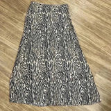 Aritzia Wilfred Animal Print Maxi Skirt size 6 Photo 0