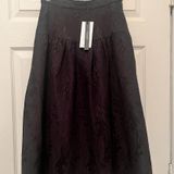 Who What Wear NWT Drop Waist Midi Skirt Photo 0