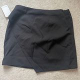 Tobi Black Fitted Mini Skirt Photo 0