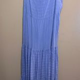Haute Hippie Blue Maxi Dress Photo 0